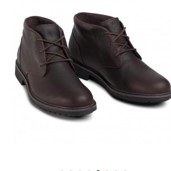 TIMBERLAND Stormbucks Chukka TB0A2ETJV13 Dk Brown Full - Picture 4 of 6